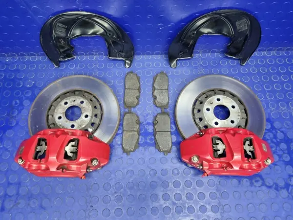 Audi Q7 Q8 Bremsensatz vorne OEM 4M0615105FM image 7