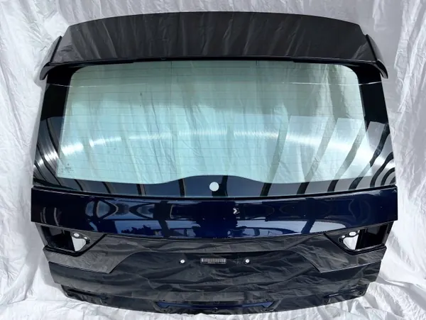 Tapa Maletero BMW X3 E83 OEM CARBONSCHWARZ 416 image 2