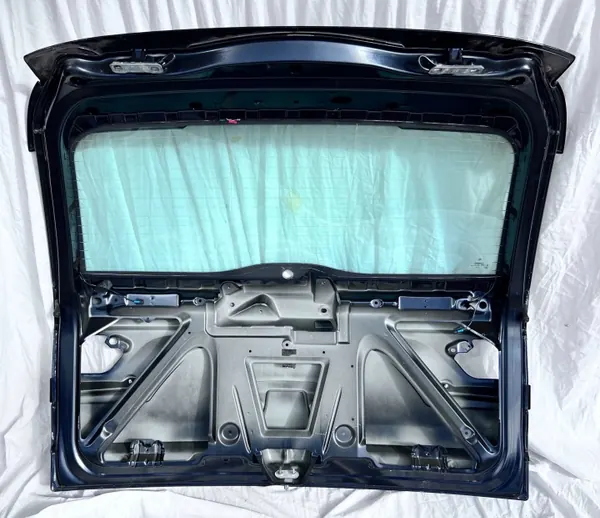 Tapa Maletero BMW X3 E83 OEM CARBONSCHWARZ 416 image 10