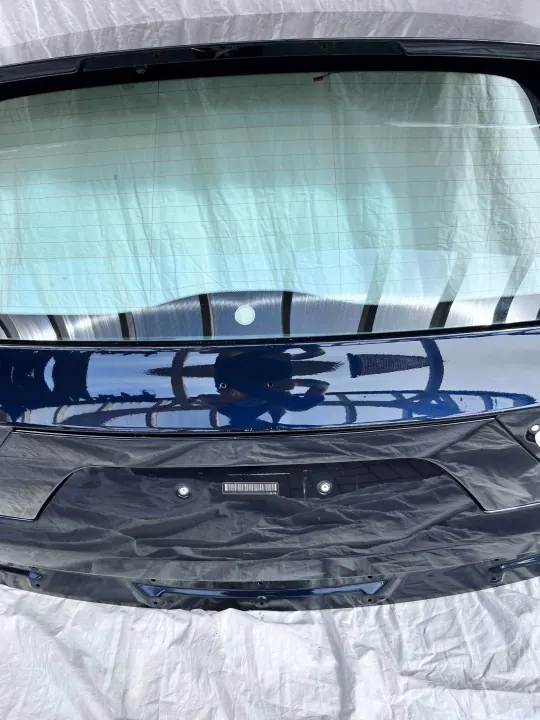 Tapa Maletero BMW X3 E83 OEM CARBONSCHWARZ 416 image 3