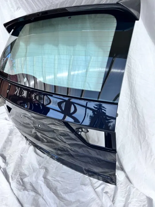 Tapa Maletero BMW X3 E83 OEM CARBONSCHWARZ 416 image 4