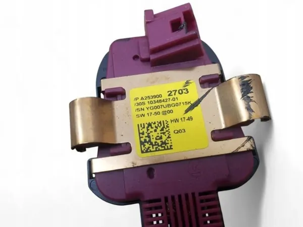 Sensor de chuva Mercedes-Benz OEM A2539002703 - Usado image 5