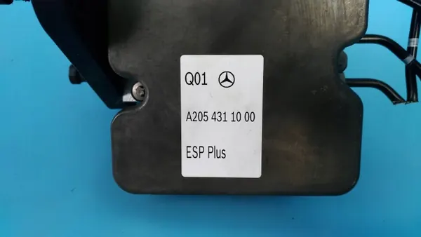 Mercedes W205 C63 ABS-pomp OEM A2054311000 image 7