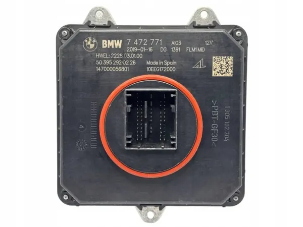 BMW LED-Wandler-Modul OEM 7472771 - Gebraucht image 2