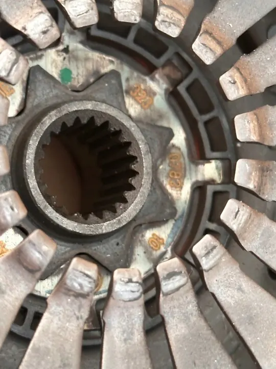 Kytkinpaketti kaksimassavanteella Opel 1.4 Insignia Astra Mokka OEM image 8