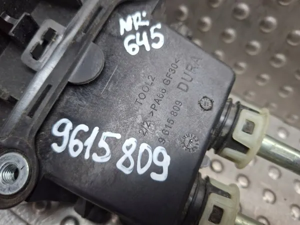 Selector de palanca de cambios OEM S26301645 Dacia Lodgy image 5