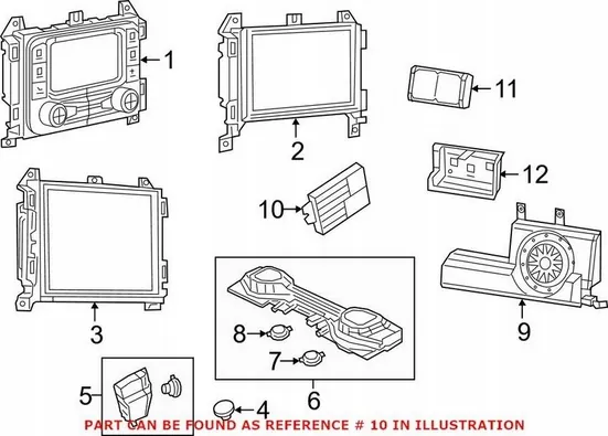 Audio-Verstärker OEM modułsterownikjeep Jeep Wrangler image 3