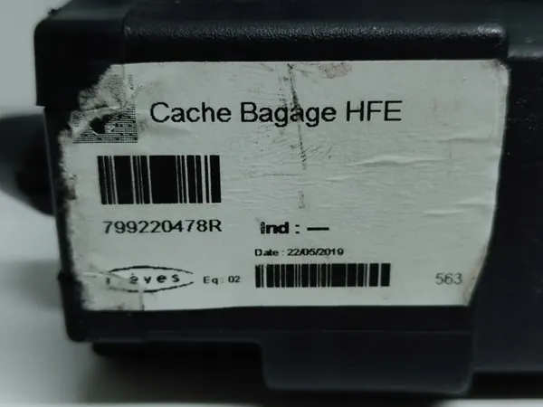 OEM 799220478R Kofferbakrolgordijn Renault Kadjar 2018- image 8