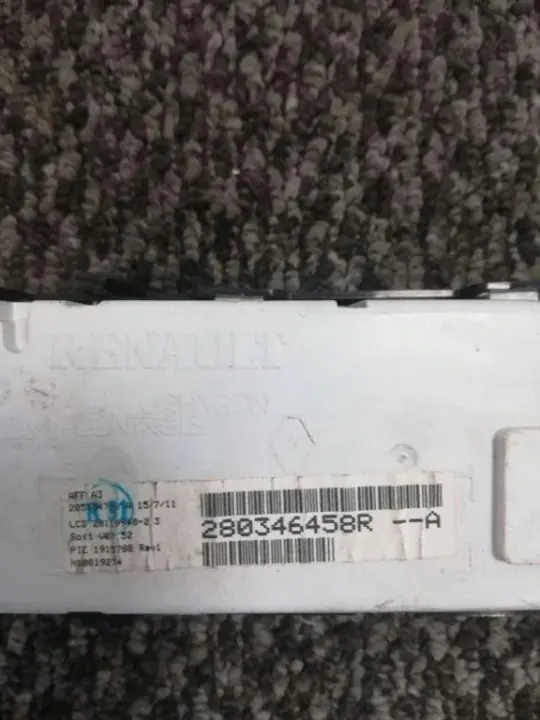 OEM 280346458R Boordcomputer voor Renault Megane III image 3