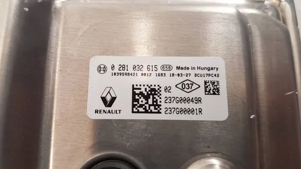 Module de contrôle AdBlue Opel OEM 237G00049R image 3