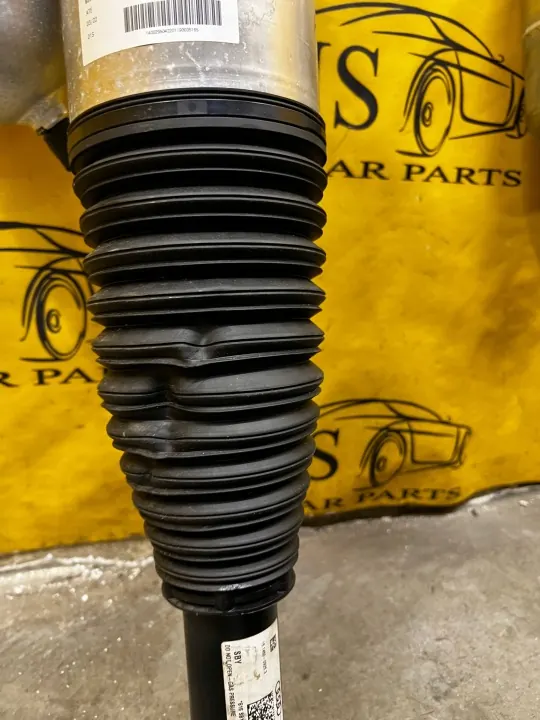 Amortisseur pneumatique arrière droit OEM 4N4616002F Audi A8 D5 image 5