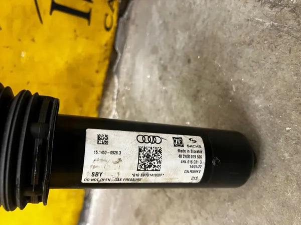 Amortisseur pneumatique arrière droit OEM 4N4616002F Audi A8 D5 image 6