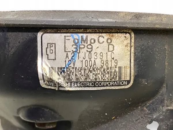 MAZDA 6 II GH HB 2.0i Vaihtovirtageneraattori A2TJ0391C image 7