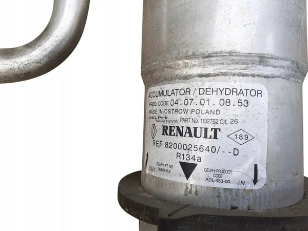 Renault Laguna II 2006 Ilmastointijohdinsarja OEM 8200025640 image 2