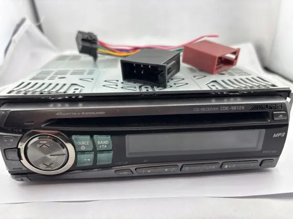 Alpine CDE-9872R-RM CD-radio - Begagnad OEM-enhet image 3