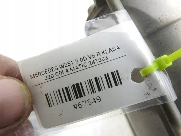 Fjädringskompressor Mercedes W251 3.0 CDI A2513202704 image 4