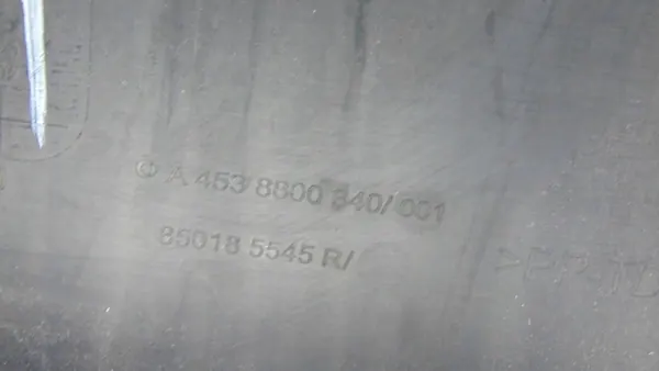 Difusor Trasero SMART FOR TWO A4538800340 image 3