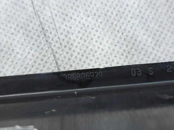 Suporte de cinto dianteiro esquerdo VW Passat B8 image 4