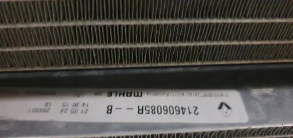 OEM 214606085R Jäähdytin-sarja Duster 2026 image 5