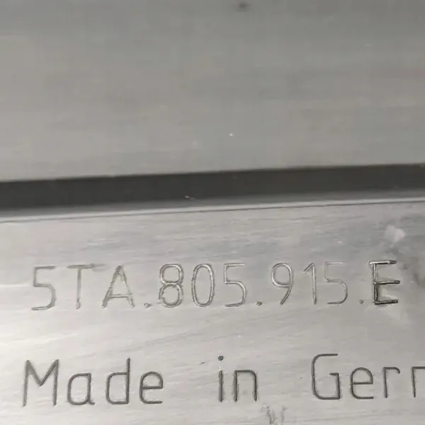 Stötfångare Underdel VW TOURAN 2018 5TA805915E image 3