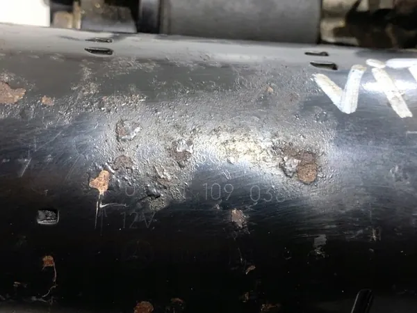 Motor de arranque Mercedes W639 2.3 98CV 1997-2003 image 5