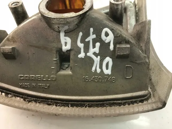Pisca dianteiro esquerdo VW Jetta II OEM 16430748 image 4