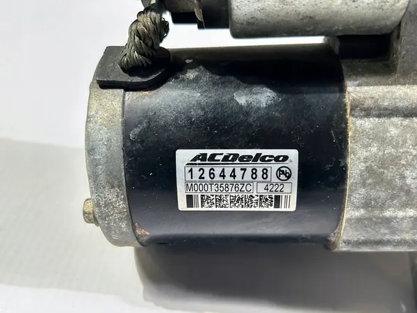 Motor de arranque Chevrolet Camaro 3.6 2009-2015 OEM 12644788 image 5