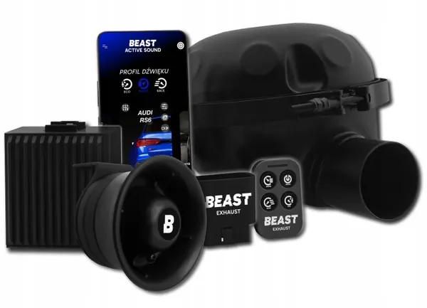 Tweeter Actif High Speaker Boost pour Beast Exhaust image 4