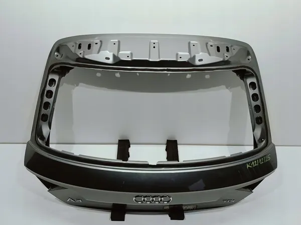 AUDI A3 8V Trunk Lid Rear Glass Lx7r OEM 8V4827025D image 2