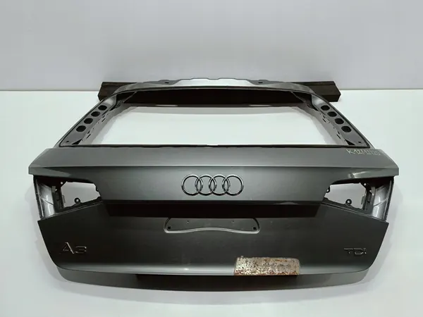 AUDI A3 8V Trunk Lid Rear Glass Lx7r OEM 8V4827025D image 7