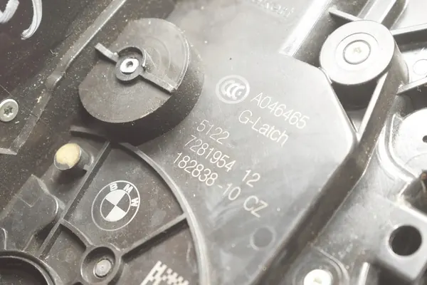 Ensemble de serrures avec fermeture BMW X5 (F15, F85) 7419842 image 7