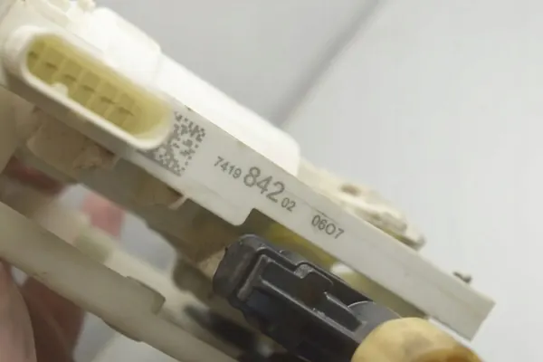 Ensemble de serrures avec fermeture BMW X5 (F15, F85) 7419842 image 8