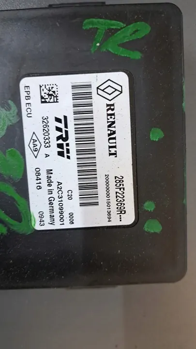 Handremmodule Renault Scenic III 285F22369R image 2