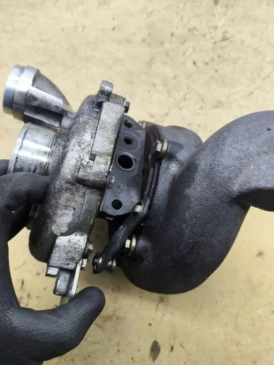 Turbo OEM A6420901430 para Mercedes-Benz Clase M image 2