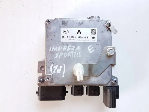 Module direction assistée Subaru OE OEM 34710FJ000 image 2