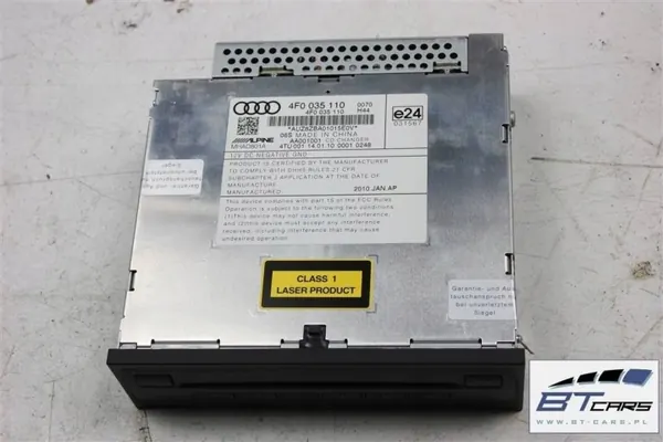 Cambiador CD Audi OEM 4F0035110 Pieza Usada image 4