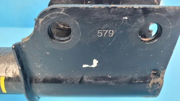 Ammortizzatore Anteriore Sinistro PEUGEOT 508 II 9829093380 image 2