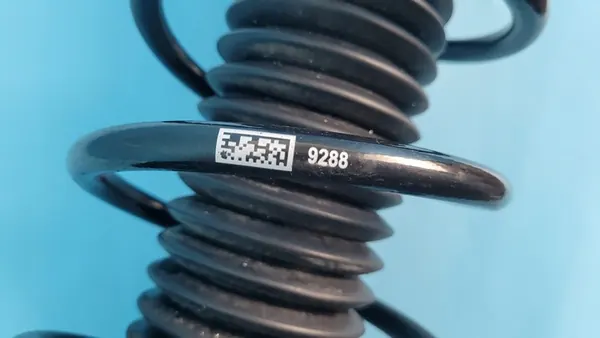 Ammortizzatore Anteriore Sinistro PEUGEOT 508 II 9829093380 image 8