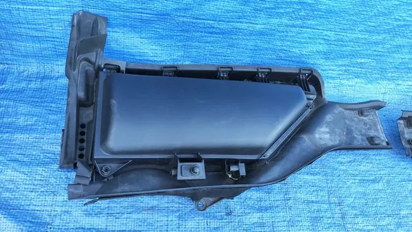 Cabinefilterbehuizing Links Rechts Set BMW E60 E61 E63 E64 image 2