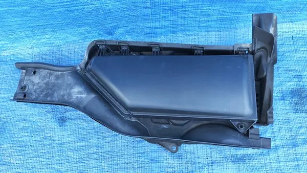 Cabinefilterbehuizing Links Rechts Set BMW E60 E61 E63 E64 image 3