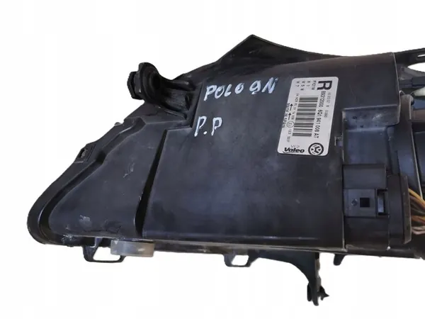 VOLKSWAGEN POLO IV 9N Farol Frontal Direito 6Q1941008AT image 6