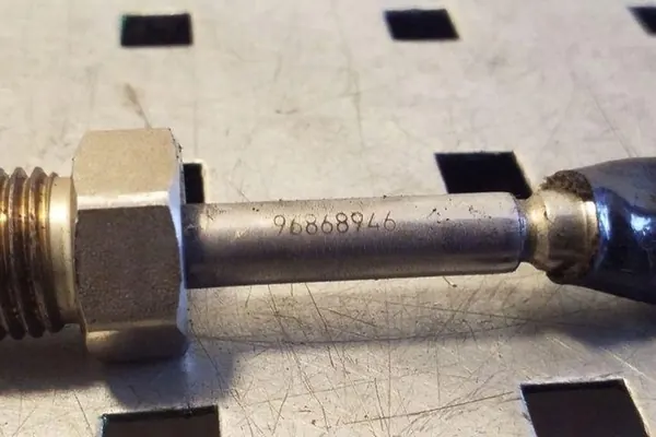 Sensor de temperatura de escape CHEVROLET CAPTIVA 96868946 image 3