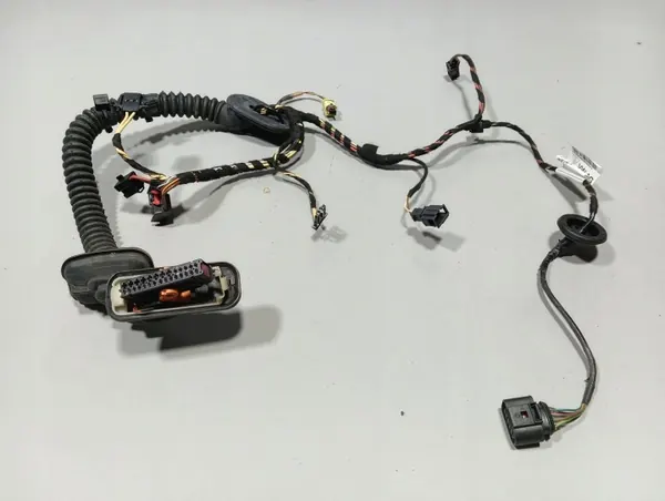 OEM 7P5971161BL Höger framdörrskabelträd image 2