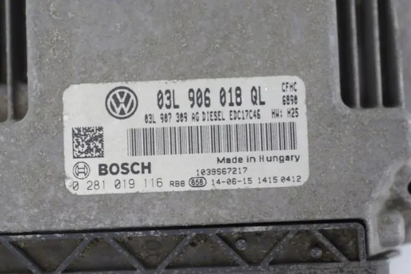 Startpaket OEM 03L906018QL för Skoda Yeti 2.0 TDI image 7