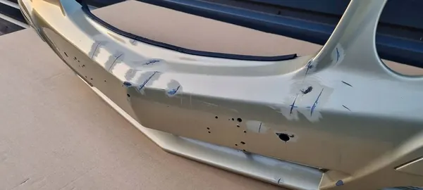 MERCEDES W211 Parachoques Delantero A2118801840 image 9