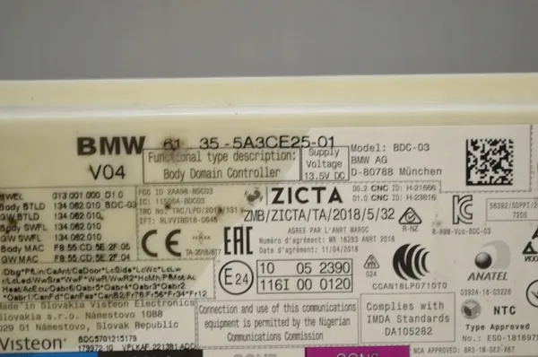 Sytytyskelasetti OEM 61355A7F2A6 BMW F40:lle image 6