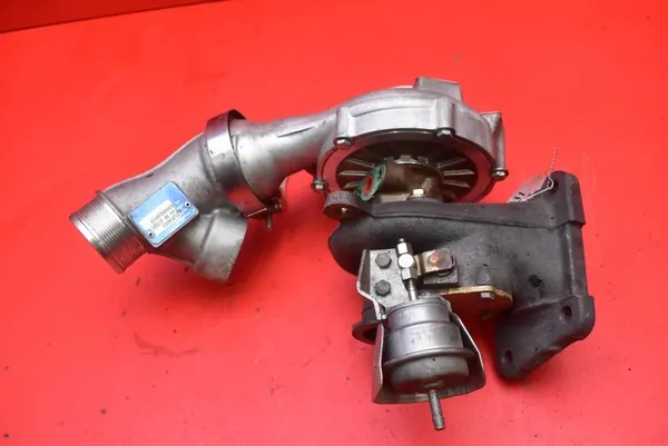 Turboalimentador Volvo XC60 2.4 D 163 CV 36002640 image 5