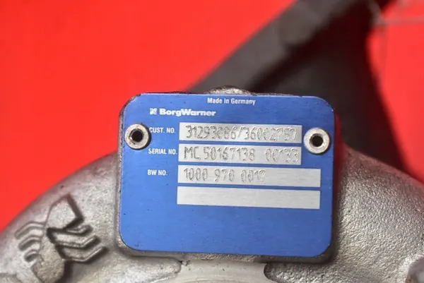 Turboalimentador Volvo XC60 2.4 D 163 CV 36002640 image 8