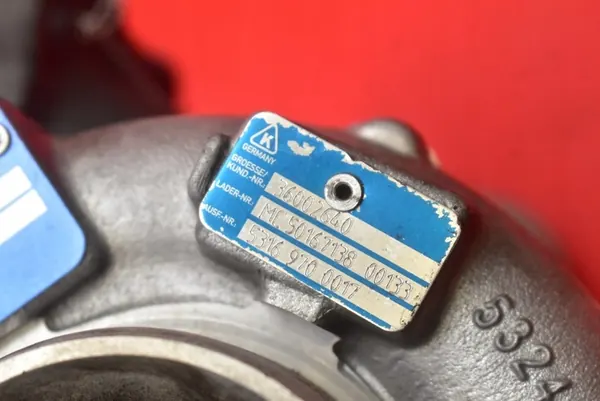 Turboalimentador Volvo XC60 2.4 D 163 CV 36002640 image 9