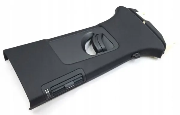OEM 4M0867244B Rechter pilaarbekleding zwart Audi Q7 image 2